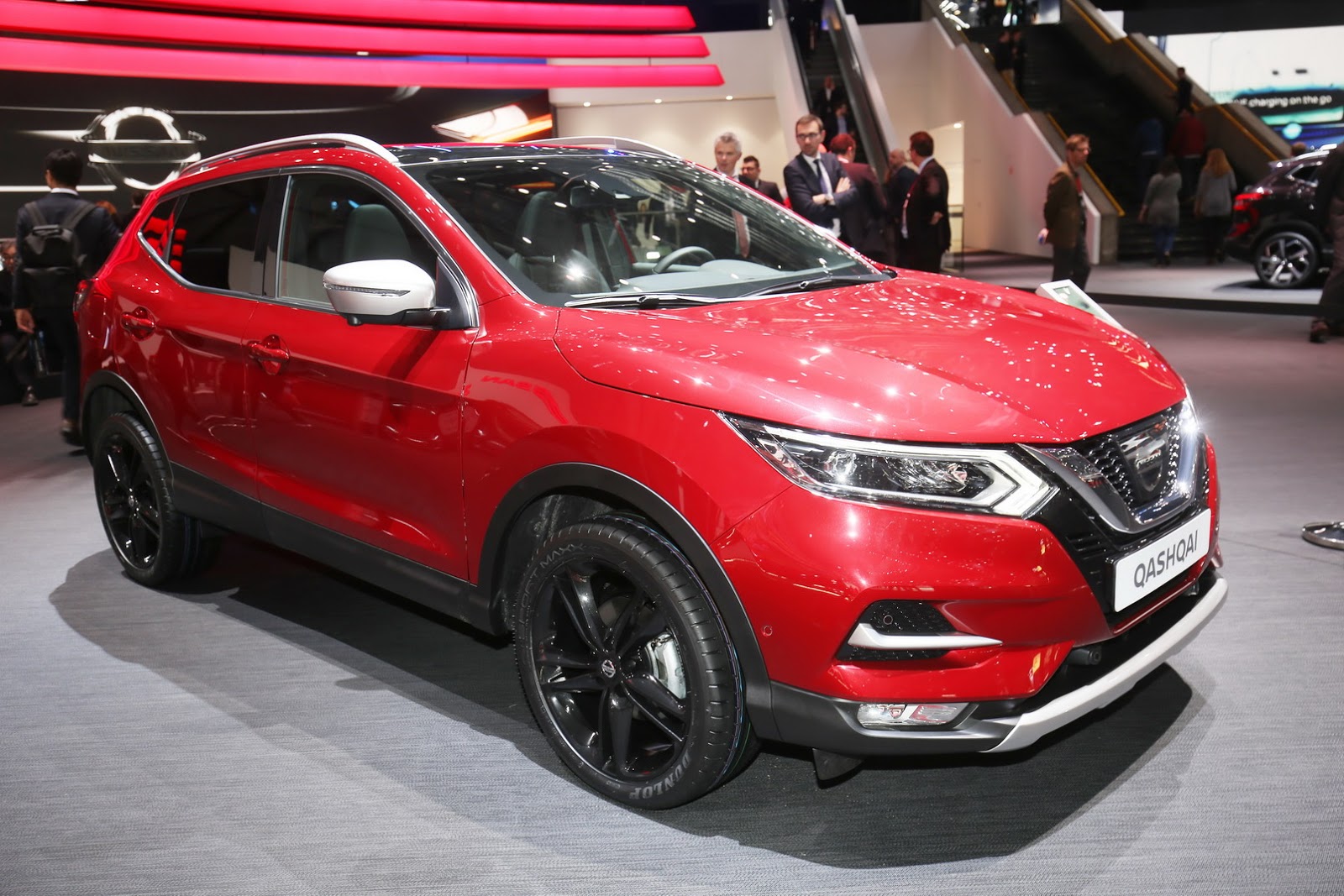 2018 Nissan Qashqai (J11): Coming to the USA from late 2017