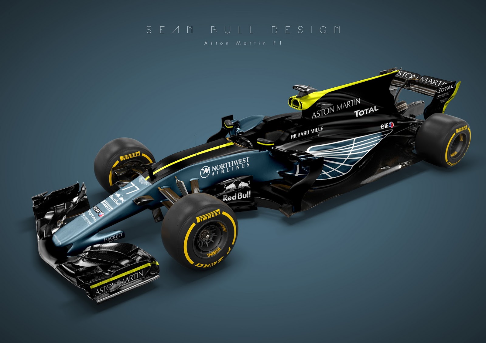 This Is What An Aston Martin F1 Factory Team Could Look Like Carscoops