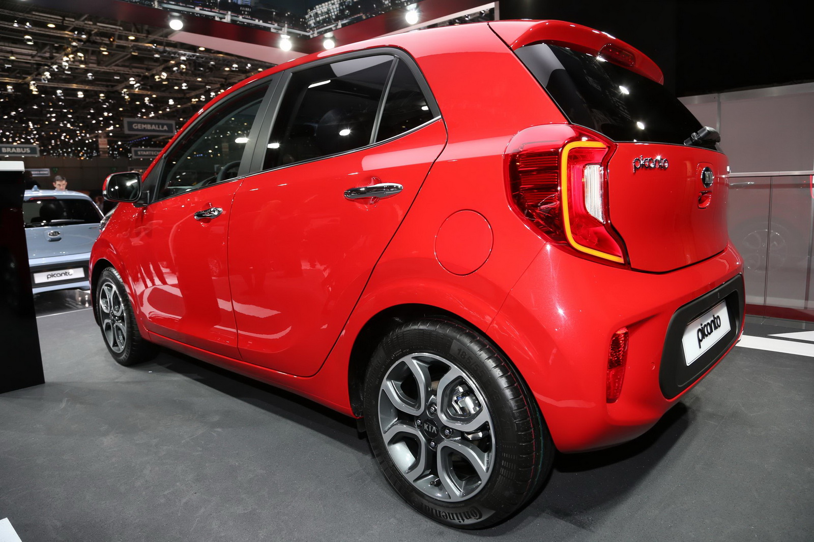 Kia Picanto новая