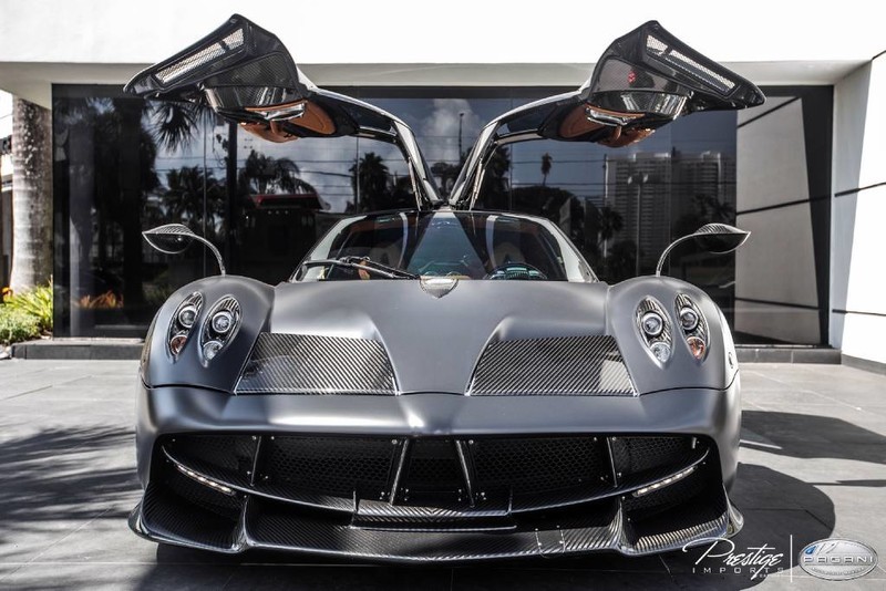 Miami Dealer Has Two Stunning Pagani Huayras For Sale, The Tempesta &  Diablo