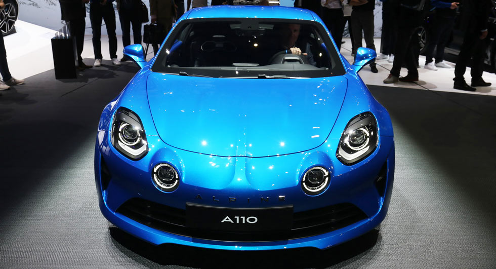  Lightweight Alpine A110 Coupe Detailed, Gets A 247HP 1.8Lt Turbo [69 Pics]