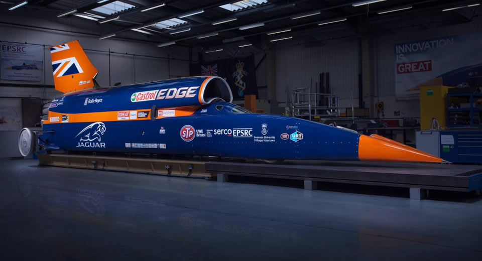  Bloodhound SSC Project Delayed Over Cash Flow Issues