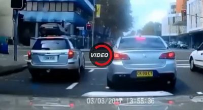 Watch: Driver Overtakes Unmarked Cop Car Using Left Turn-Only Lane ...