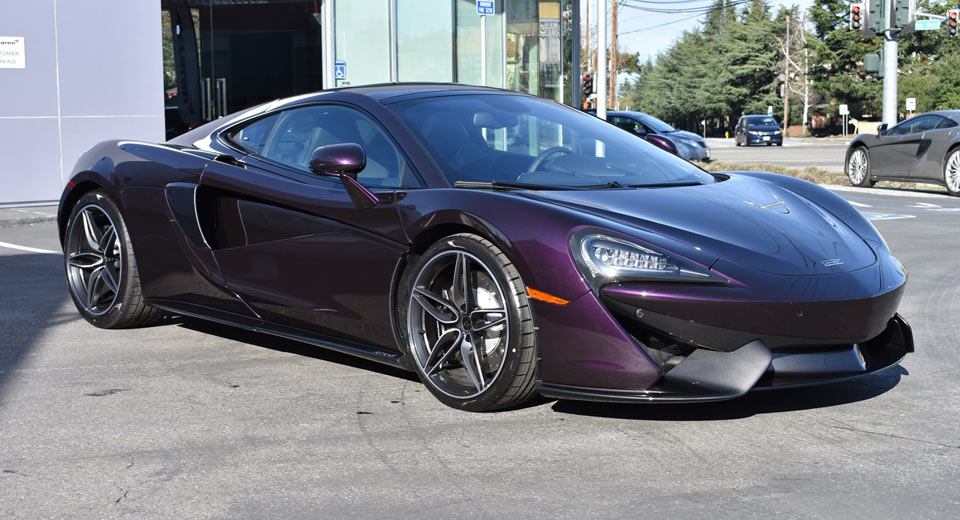  Cobalt Violet McLaren 570GT Is The Classy Sports Series