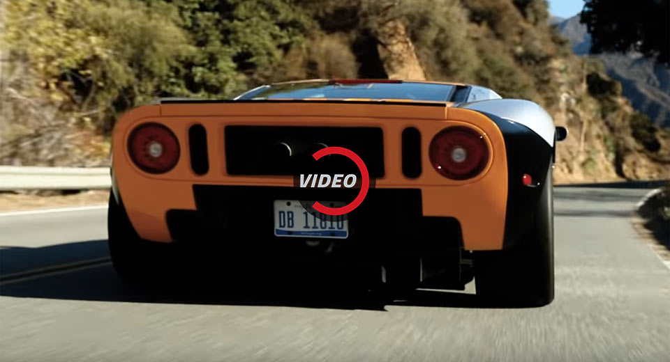  Camilo Pardo Drives The Ford GT He Helped Design