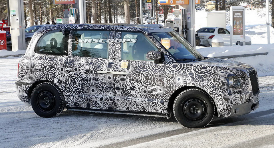  Scoop: All-New Electrified London Taxi Coming This Year