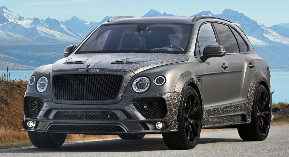  Mansory Joins The Bentley Bentayga Customization Party In Geneva