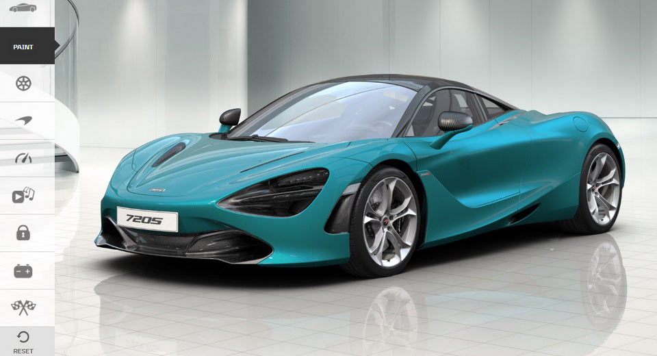  Spec Your Own 720S With McLaren’s Official Configurator