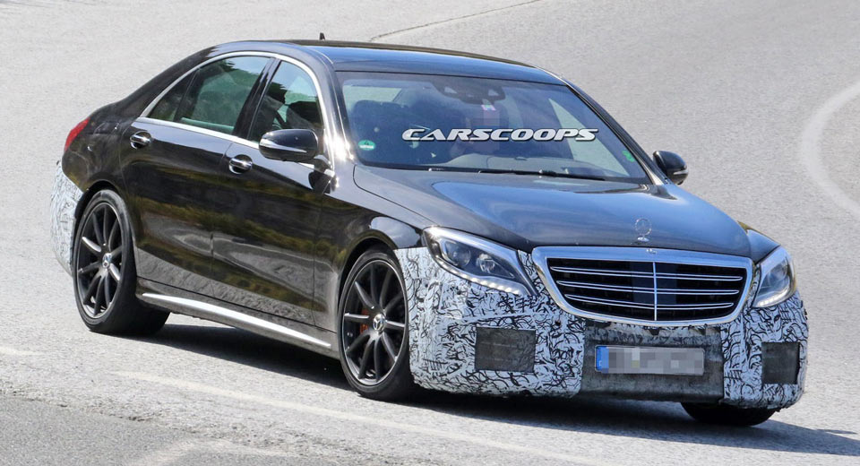  Facelifted Mercedes-Benz S-Class Debuting In April With Improved Semi-Autonomous Features