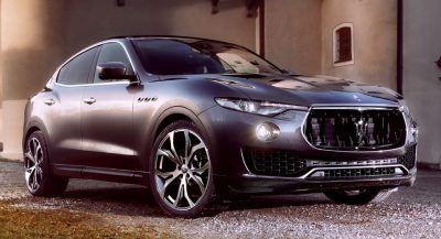 Novitec’s First SUV Is A 500-Horsepower Maserati Levante [w/Video ...