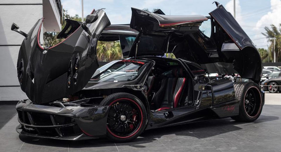  Miami Dealer Has Two Stunning Pagani Huayras For Sale, The Tempesta & Diablo