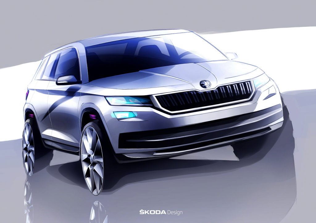 Range Of Mysterious Skoda SUVs Heading To China | Carscoops