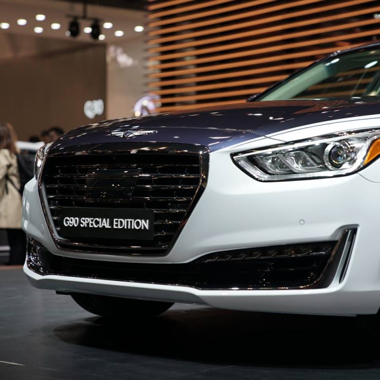 Genesis G90 Special Edition Looking More Like A Bentley | Carscoops