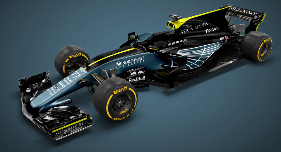  This Is What An Aston Martin F1 Factory Team Could Look Like