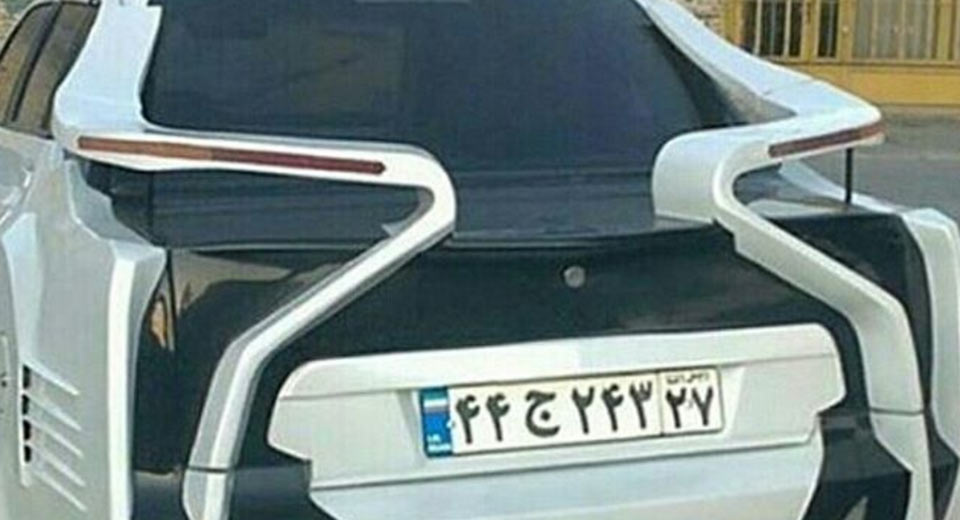  This Guy Must Really Want A BMW i8 – Any Idea What Car It Is?