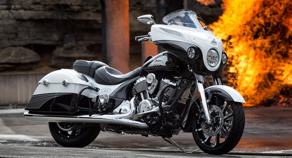  Indian Motorcycles Teamed Up With Jack Daniel’s For This Special-Edition Chieftain Cruiser