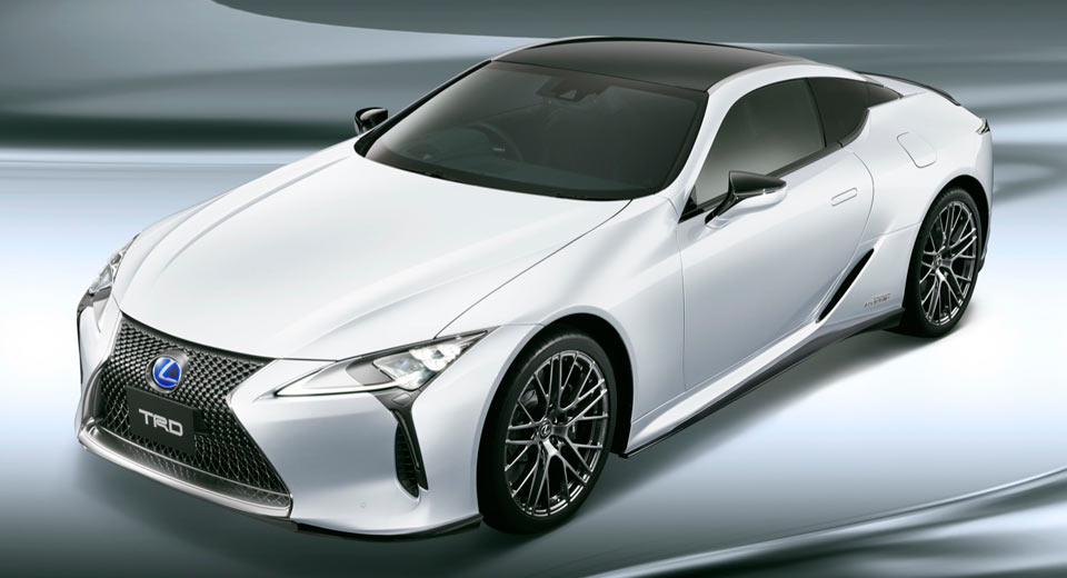  Lexus LC Gets A Subtle Aero Upgrade With The Kind Help Of TRD