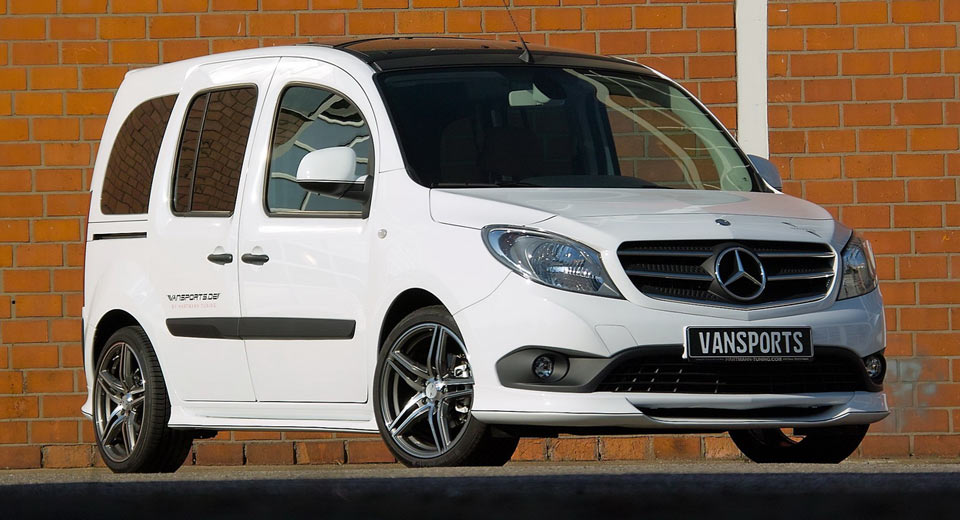 Tired Of Your Mercedes-Benz Citan Looks? Try This Package From