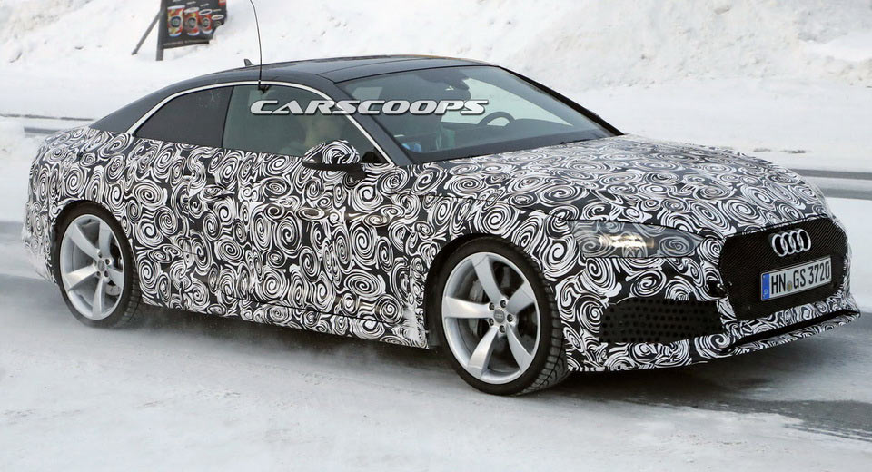  Audi Announces Three Premieres For Geneva, RS5 Coupe Is One Of Them