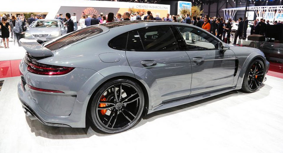  For Better Or For Worse? TechArt’s GrandGT Porsche Panamera