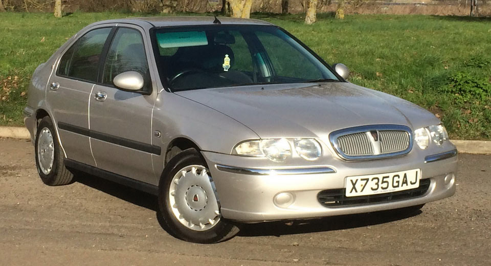  This Rover 45 Was Sold For £3 Or $4 on eBay!