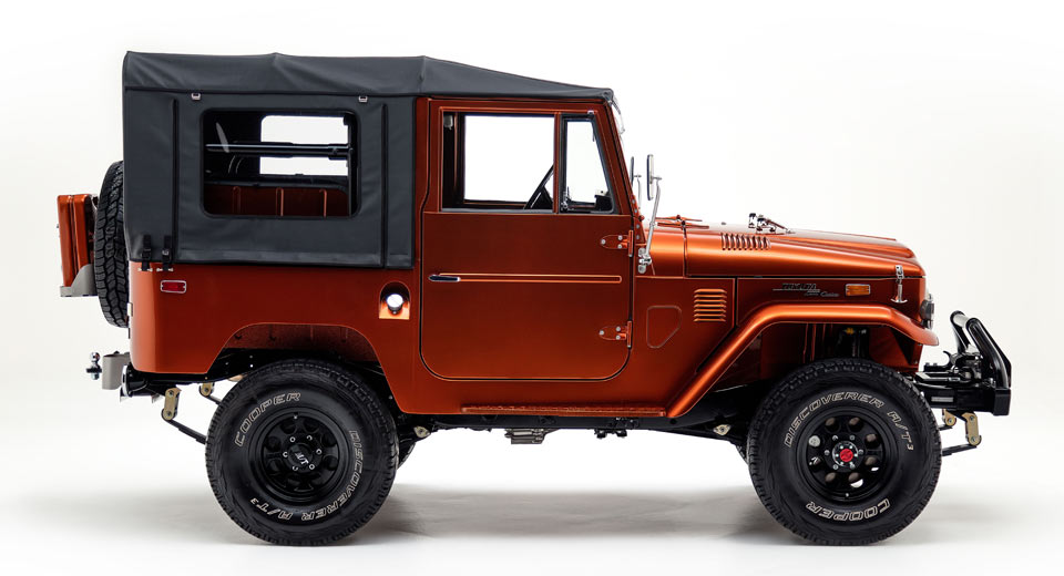 used fj40 soft top