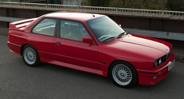 Gorgeous 1990 Bmw M3 E30 Waiting For You To Take It Home 