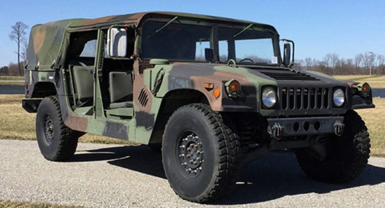 Confuse Your Neighbors With This Ex-Military Humvee | Carscoops