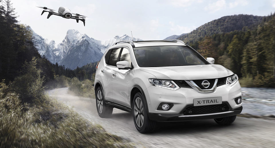  Nissan X-Trail X-Scape Edition Comes With Its Very Own Drone