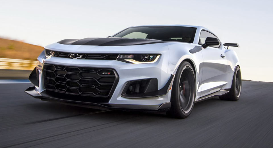  First 2018 Chevrolet Camaro ZL1 1LE Fetches $250,000 At Auction