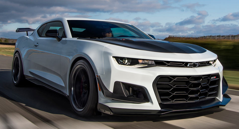  Barrett-Jackson’s Auctioning Off The First 2018 Chevy Camaro ZL1 1LE This Weekend