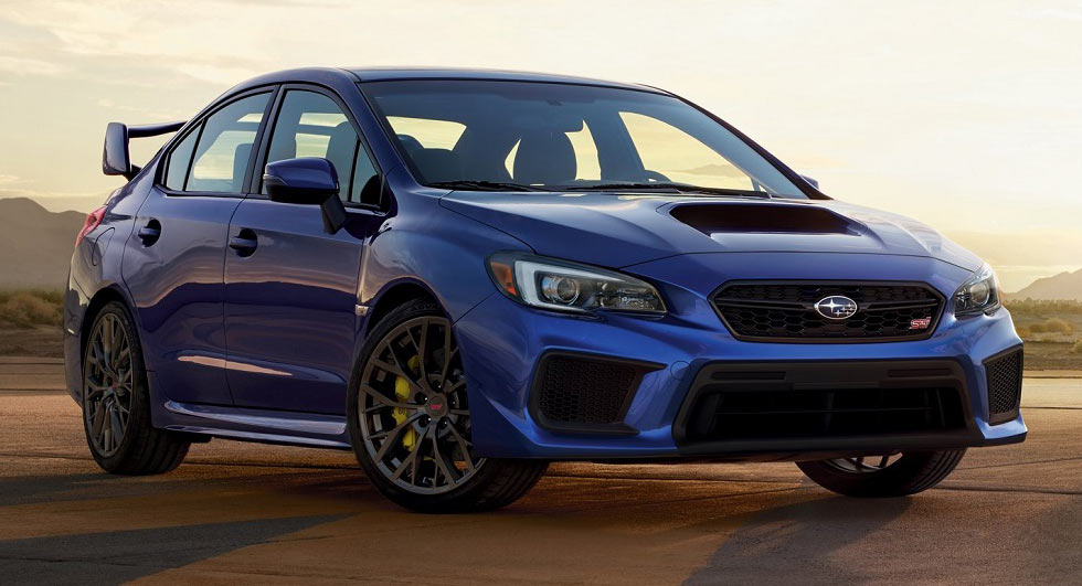  Updated 2018 Subaru WRX & WRX STI Priced From $26,995