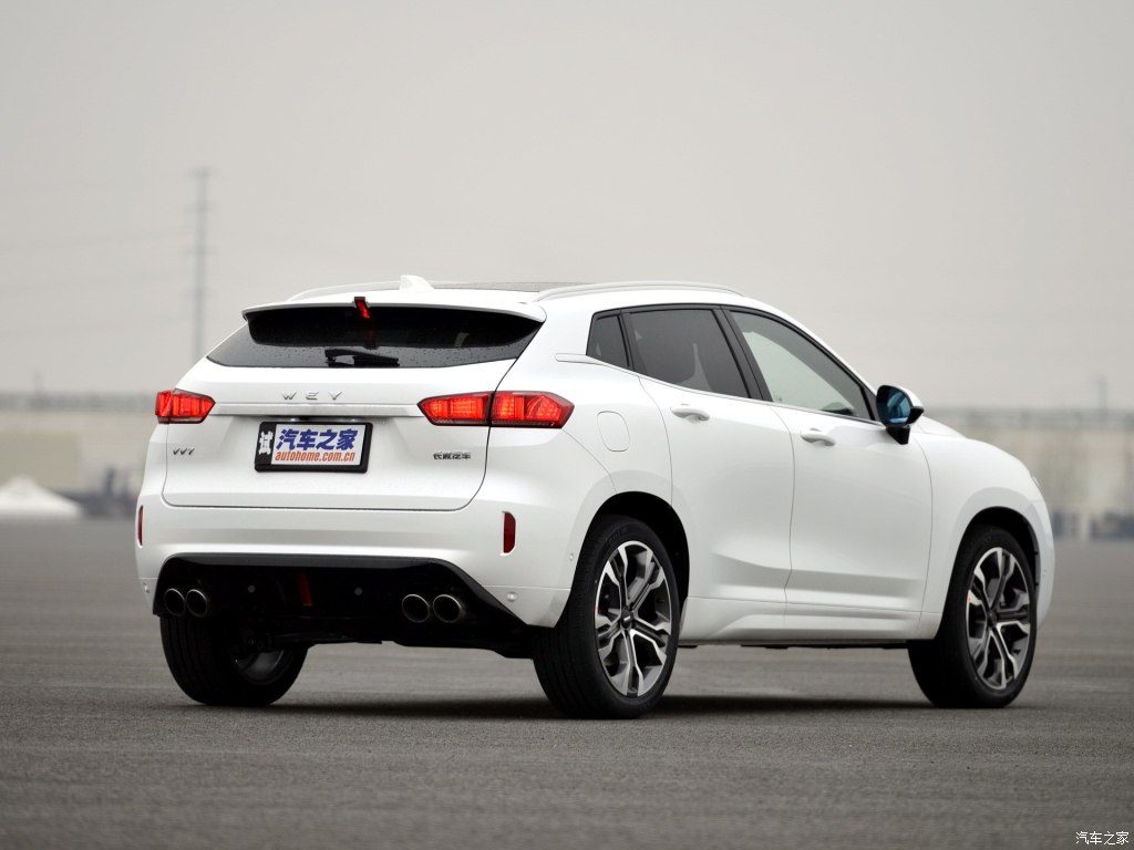 Chinese GWM WAY VV7 SUV Looks Like A Maserati Levante You Can Afford ...