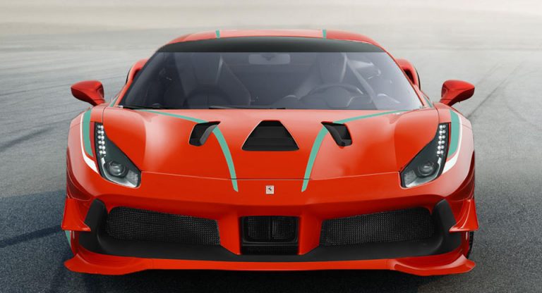 ferrari gto 488