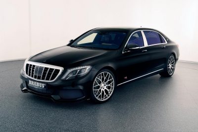 Brabus Drops New Pics Of Mercedes-Maybach Rocket 900 | Carscoops