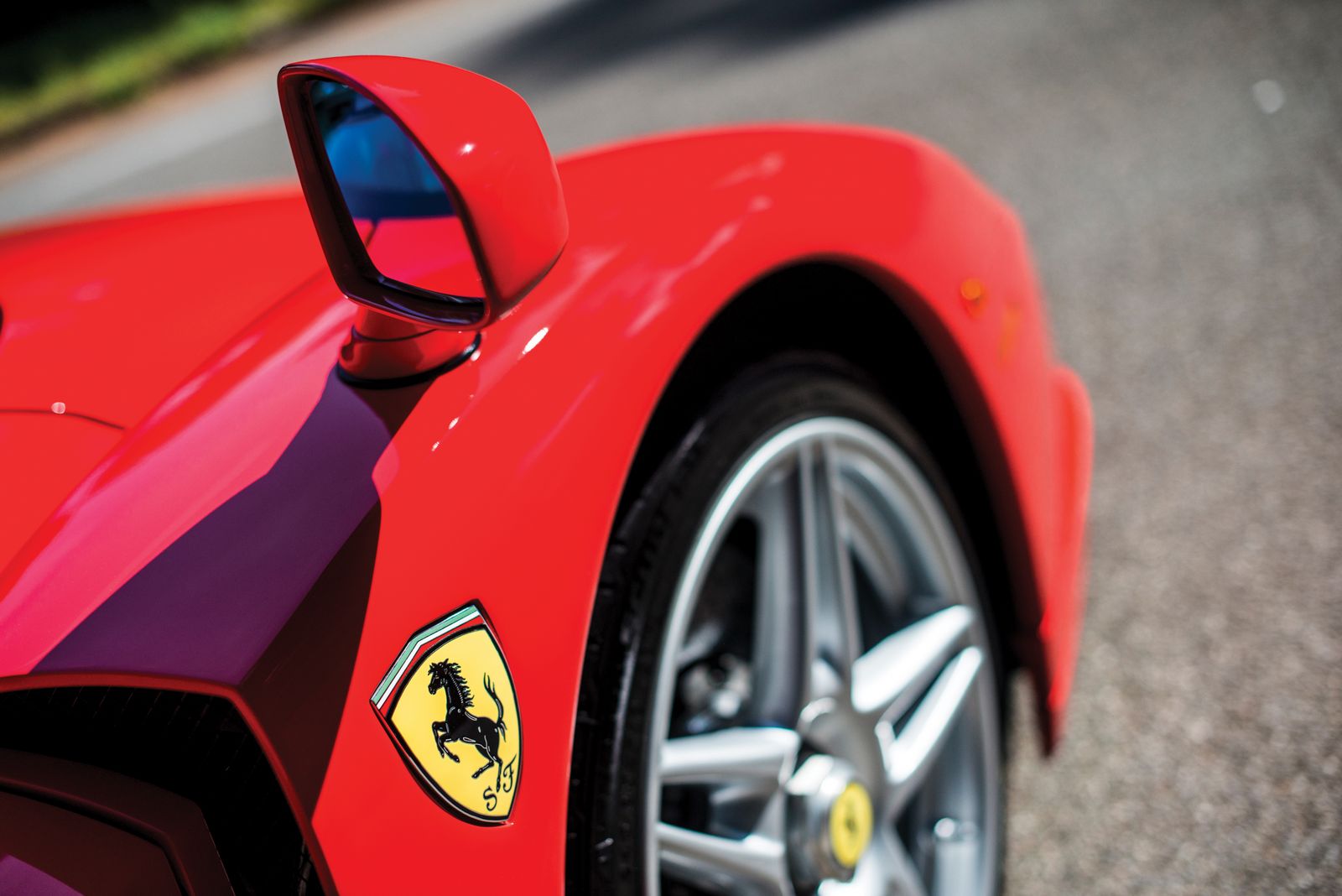 Unique Rosso Scuderia Ferrari Enzo To Be Auctioned In May | Carscoops