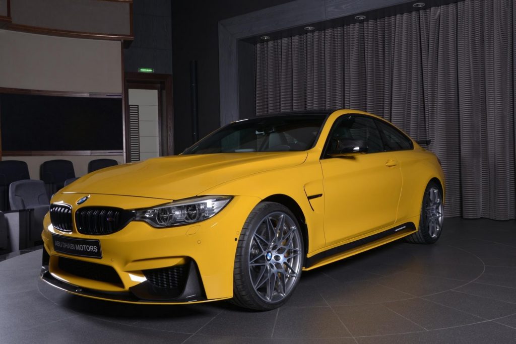 Someone Ordered This BMW M4 Individual In Speed Yellow And We Wish It Was  Us | Carscoops