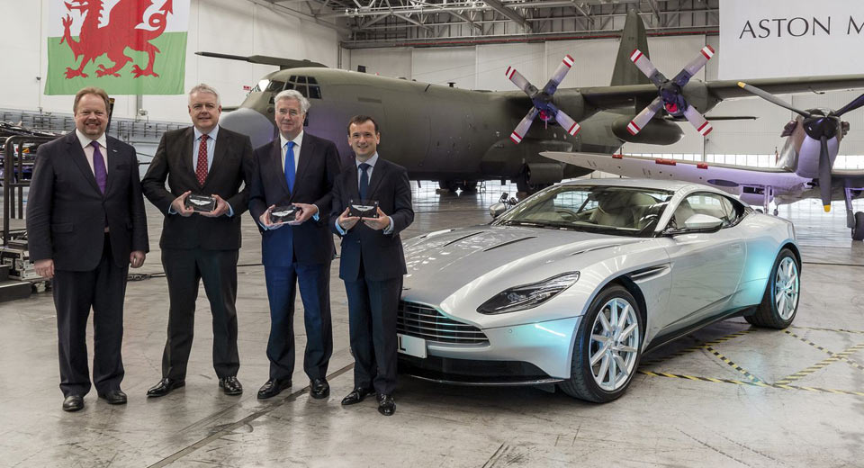  Aston Martin Takes Control Of Air Force Base To Build DBX Factory