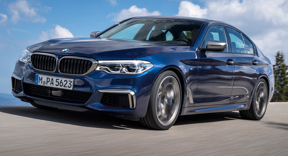  BMW Reveals Every Detail Of M550i xDrive And 530e iPerformance In Mega Gallery [164 Pics]