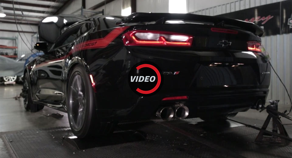  See Hennessey’s Camaro ZL1 ‘The Exorcist’ Lay Down 959 HP