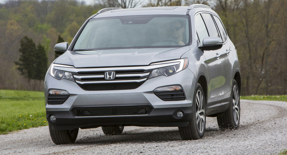  Short-Wheelbase Honda Pilot To Debut In 2018