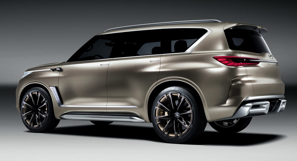  Infiniti QX80 Monograph Previews Firm’s Overhauled Large SUV