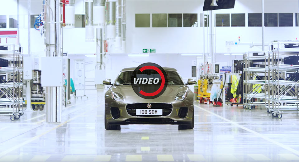  Hear The Four-Cylinder Jaguar F-Type For The First Time