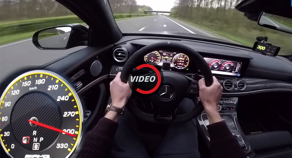 New Mercedes-AMG E63 S Sprints To 300 Km/h Nothing | Carscoops