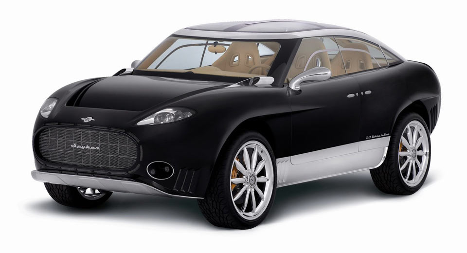  Hybrid Spyker SUV Back On Track, May Debut At Geneva 2018