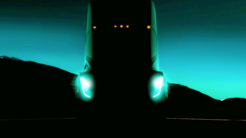  Tesla Semi Truck Teased, Promises To Out Torque Any Diesel Semi