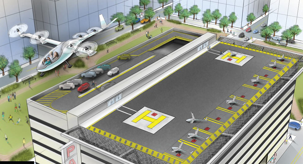  Uber Announces Plans For Flying Taxi Cars In Dallas And Dubai In 2020