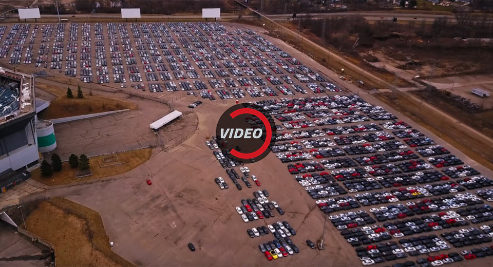  Thousands Of Volkswagen Diesels Stashed At Abandoned NFL Stadium