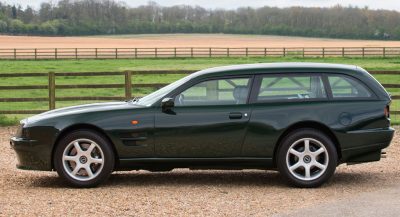 This Oddball Aston Martin Shooting Brake Looks Ready For The Hunt ...