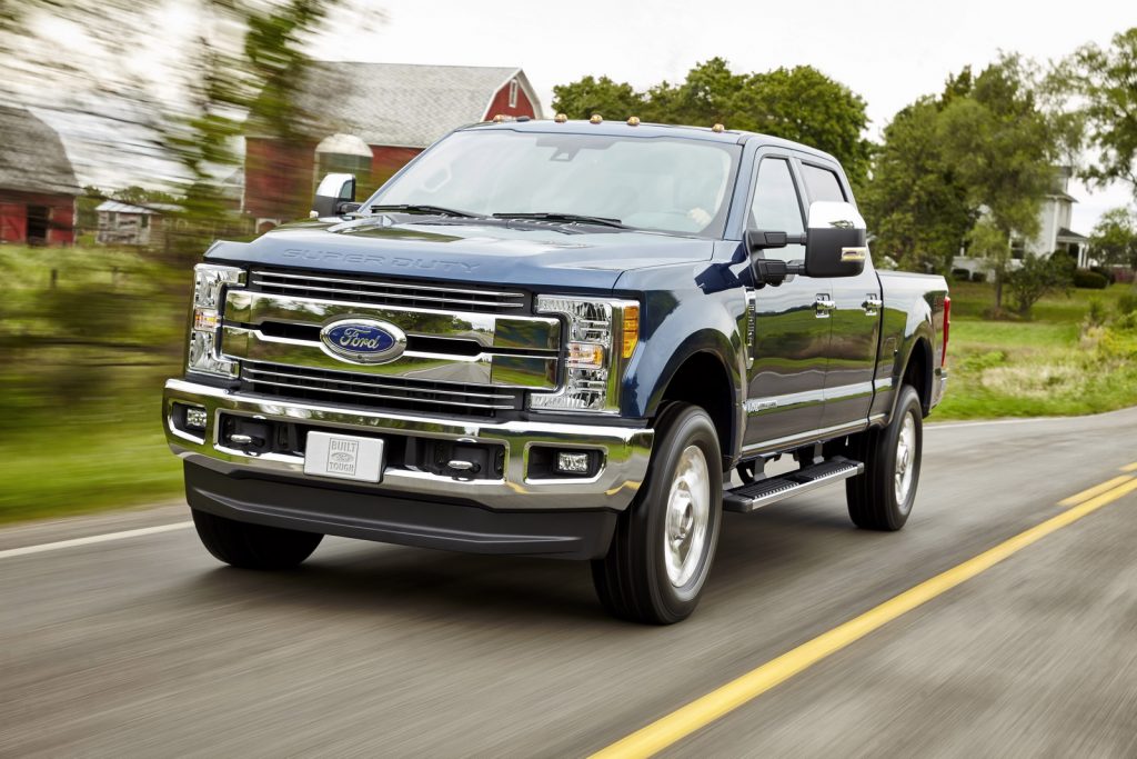 Ford Recalls Thousands Of 2017 F-250 Trucks Because They Could Roll ...